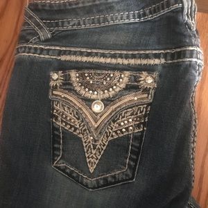 Vigoss jeans size 15/16 with wear read description
